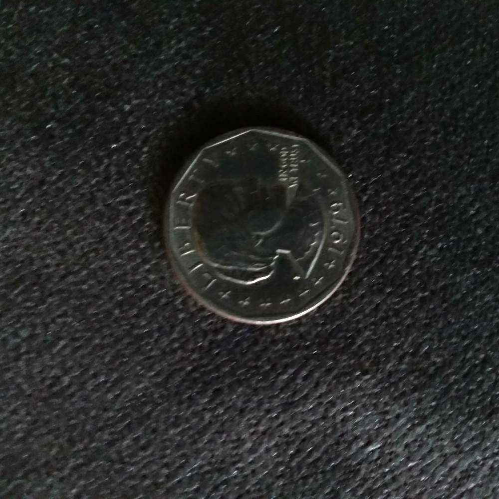 1979 p Susan b Anthony wide rim.
